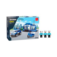 Keyixing ойын құрастырушысы 23509 ПОЛИЦИЯ (жиынтықтағы 231 бөлік) Keyixing ойын құрастырушысы 23509 ПОЛИЦИЯ (жиынтықтағы 231 бөлік)