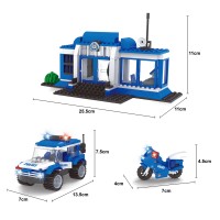 Игровой конструктор Keyixing 23509 ПОЛИЦИЯ (231 деталь в наборе) Игровой конструктор Keyixing 23509 ПОЛИЦИЯ (231 деталь в наборе)