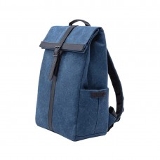 Ninetygo GRINDER Oxford Casual Backpack қара көк