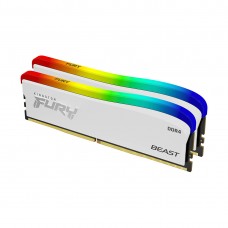 Kingston FURY Beast RGB kf436c17bwak2 / 16 DDR4 16GB жад модулінің жиынтығы (Kit 2x8GB) 3600MHz