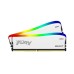 Kingston FURY Beast RGB kf436c17bwak2 / 16 DDR4 16GB жад модулінің жиынтығы (Kit 2x8GB) 3600MHz