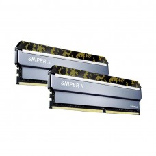 G. SKILL sniperx F4-2666c19d-16gsxk DDR4 16GB жад модульдерінің жиынтығы (Kit 2x8GB) 2666MHz