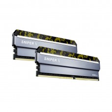 G. SKILL sniperx F4-3600C19D-16GSXKB DDR4 16GB жад модульдерінің жиынтығы (Kit 2x8GB) 3600MHz