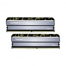 G. SKILL sniperx F4-3600C19D-32GSXKB DDR4 32GB жад модульдерінің жиынтығы (Kit 2x16GB) 3600MHz