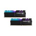 G. SKILL tridentz RGB F4-2666c18d-16gtzr DDR4 16GB жад модульдерінің жиынтығы (Kit 2x8GB) 3200MHz