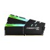 G. SKILL tridentz RGB F4-3200C16D-16gtzr DDR4 16GB жад модульдерінің жиынтығы (Kit 2x8GB) 3200MHz