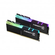 G. SKILL tridentz RGB F4-3200C16D-64GTZR DDR4 64GB жад модульдерінің жиынтығы (Kit 2x32GB) 3200MHz