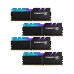 G. SKILL tridentz RGB F4-3600C19Q-32GTZRB DDR4 32GB (Kit 4x8GB) 3600mhz жад модульдерінің жиынтығы