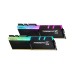 G. SKILL tridentz RGB F4-3600C18D-16gtzrx DDR4 16GB жад модульдерінің жиынтығы (Kit 2x8GB) 3600MHz