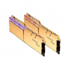 G. SKILL tridentz Royal F4-4400c18d-16gtrgc DDR4 16GB (Kit 2x8GB) 4400mhz жад модульдерінің жиынтығы