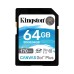 Флэш жад карталары Kingston sdg3/64GB SD 64GB жад картасы Kingston sdg3/64GB SD 64GB жад картасы