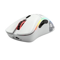 Glorious model d Matte white компьютерлік тінтуірі (GLO-MS-DW-MW)