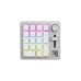 Glorious gmmk Numpad Pre-Built Fox Linear Switch white пернетақтасы (GLO-GMMK-NP-FOX-W)