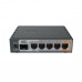 Корпоративные маршрутизаторы Маршрутизатор MikroTik RB760iGS Маршрутизатор MikroTik RB760iGS