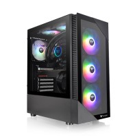 Thermaltake View 200 TG Black argb компьютерлік корпусы пайдаланылмаған