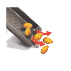 Tefal Easy Grip j1627314 24х35см пісірме табақ
