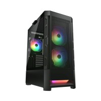 Қуат көзі жоқ Cougar Airface RGB компьютерлік корпусы 