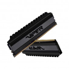 PATRIOT Viper 4 Blackout pvb48g320c6k DDR4 8GB жад модульдерінің жиынтығы (Kit 2x4GB) 3200MHz