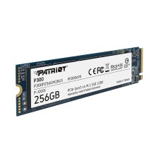 SSD PATRIOT P300 256GB M. 2 NVMe PCIe 3.0x4 SSD дискісі