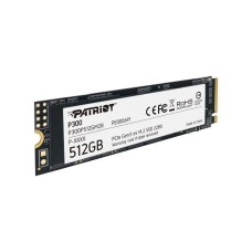 SSD PATRIOT P300 512GB M. 2 NVMe PCIe 3.0x4 SSD дискісі