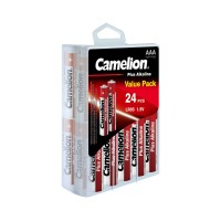 Батарейка CAMELION Plus Alkaline LR03-PBH24 24 шт. в упак. Батарейка CAMELION Plus Alkaline LR03-PBH24 24 шт. в упак.