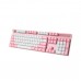 Клавиатура Rapoo V500PRO Wireless Pink