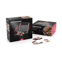 Гриль Redmond SteakMaster RGM-M822 Черный/сталь Гриль Redmond SteakMaster RGM-M822 Черный/сталь