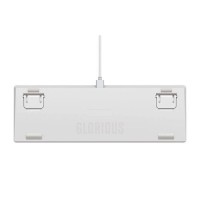 Glorious gmmk2 Compact white пернетақтасы (GLO-GMMK2-65-FOX-W)