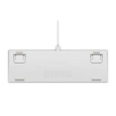 Glorious gmmk2 Compact white пернетақтасы (GLO-GMMK2-65-FOX-W)