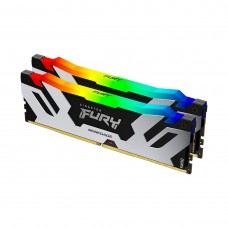 Kingston FURY renegade RGB XMP kf564c32rsak2-32 DDR5 32GB жад модульдерінің жиынтығы (Kit 2x16GB) 6400M