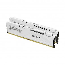 Kingston FURY beast White EXPO жад модульдерінің жиынтығы KF552C36BWEK2-32 DDR5 32GB (Kit 2x16GB) 5200M