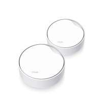 Беспроводная MESH-система Wi-Fi TP-Link Deco X50-PoE(2-pack) Беспроводная MESH-система Wi-Fi TP-Link Deco X50-PoE(2-pack)
