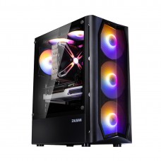 Zalman N4 Rev компьютерлік корпусы.1 пайдаланылмаған