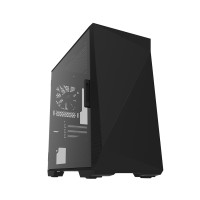 Zalman Z1 ICEBERG Black компьютерлік корпусы пайдаланылмаған