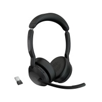 Jabra evolve2 55 link380a MS stereo гарнитурасы Jabra evolve2 55 link380a MS stereo гарнитурасы