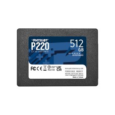 SSD SSD PATRIOT p220 512GB SATA III