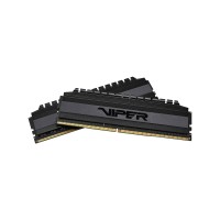 Комплект модулей памяти Patriot Viper 4 Blackout PVB432G320C6K DDR4 32GB (Kit 2x16GB) 3200MH