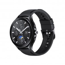 Ақылды сағат Xiaomi Watch 2 Pro-Bluetooth Black Case with black Fluororubber Strap