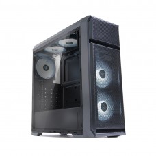 Zalman N5 of black компьютерлік корпусы пайдаланылмаған