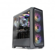 Zalman N5 MF Black компьютерлік корпусы пайдаланылмаған