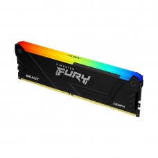 Kingston FURY Beast Black жад модулі KF436C18BB2A / 16 DDR4 16GB 3600MHz