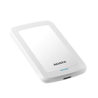 ADATA hv300 2TB сыртқы қатты дискісі ақ түсті