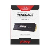 Твердотельный накопитель SSD Kingston FURY Renegade SFYRDK/2000G M.2 NVMe PCIe 4.0 HeatSink