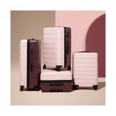 NINETYGO Rhine Luggage -24\ " чемоданы-қызғылт + қызыл