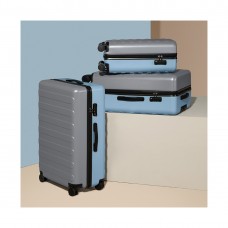Чемодан NINETYGO Rhine Luggage -24\" Elephant grey+Blue grey