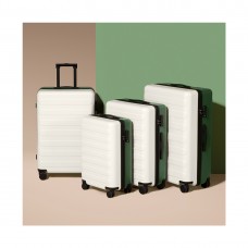 Чемодан NINETYGO Rhine Luggage 28\" White+Green
