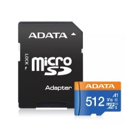 ADATA жад картасы AUSDX512GUICL10A1-RA1 UHS-I CLASS10 A1 512GB