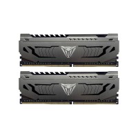 PATRIOT Viper Steel жад модульдерінің жиынтығы PVS432G320C6K DDR4 32GB (Kit 2x16GB) 3200MHz