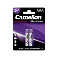 Батарейка CAMELION Ultra Alkaline LR03-BP2UT 2 шт. в блистере Батарейка CAMELION Ultra Alkaline LR03-BP2UT 2 шт. в блистере