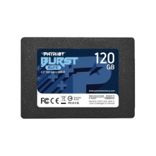 SSD SSD Patriot Memory BURST ELITE PBE120GS25SSDR 120GB SATA3 2,5\